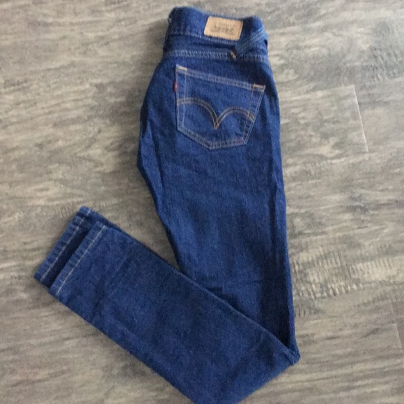 womens levi's 504 slouch jeans